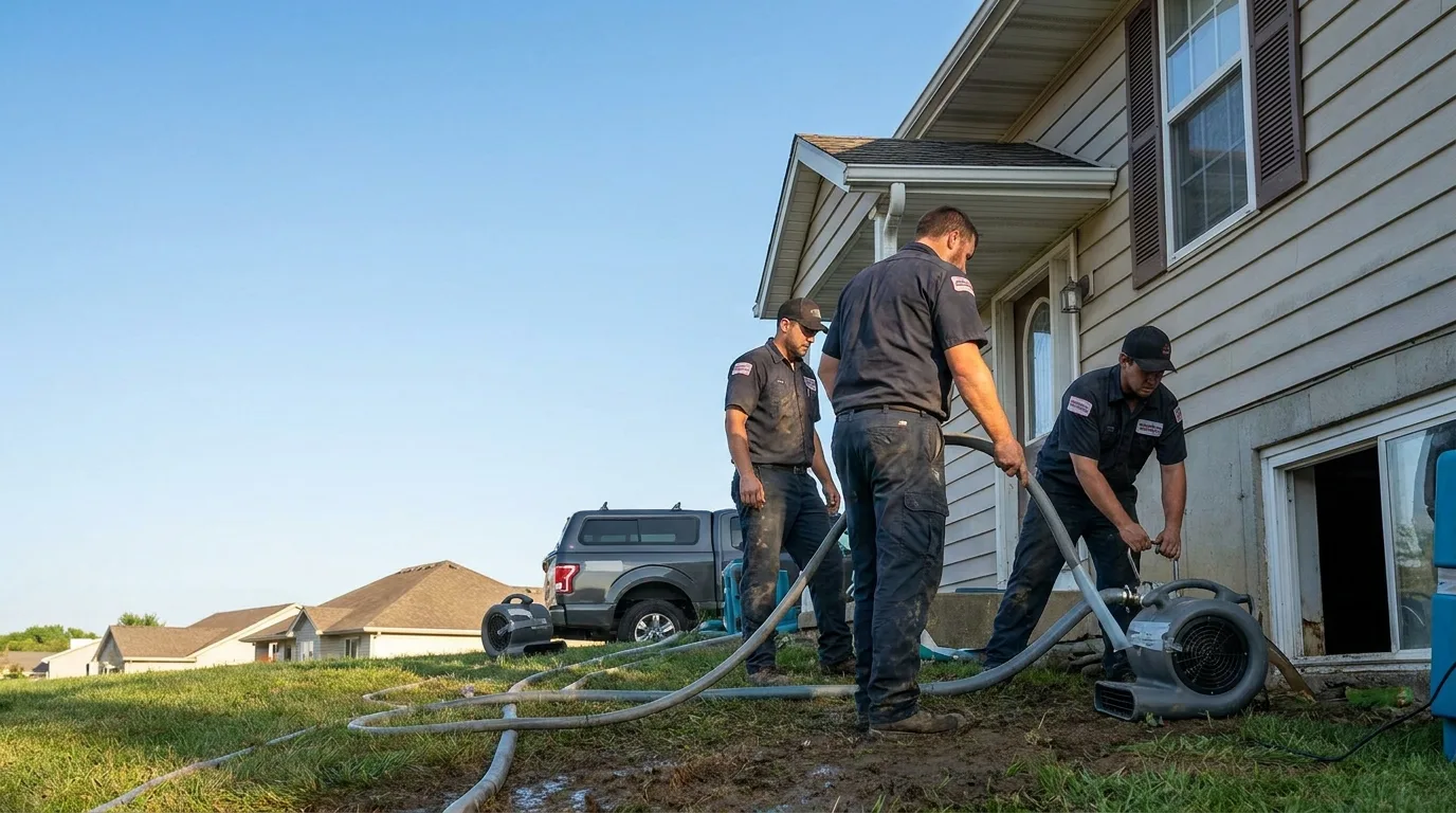 Water Removal in Eleva, WI near me
